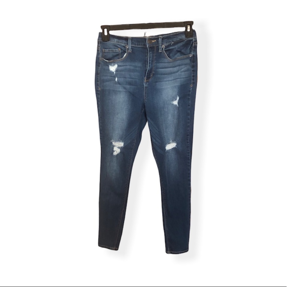 High Rise Jean Legging